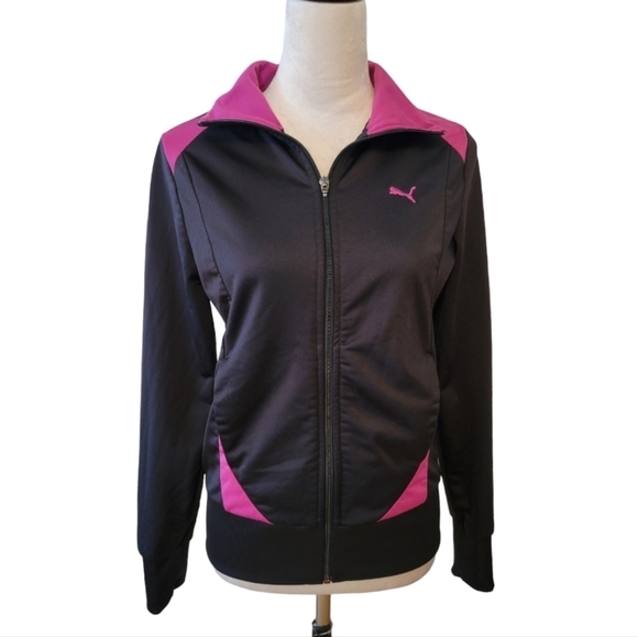 Puma Full Zip Track Jacket Size Small - Picture 1 of 3